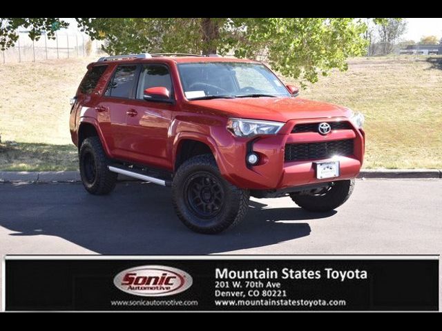 2017 Toyota 4Runner SR5 Premium