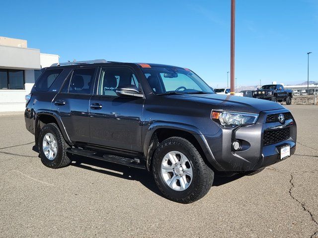 2017 Toyota 4Runner SR5 Premium