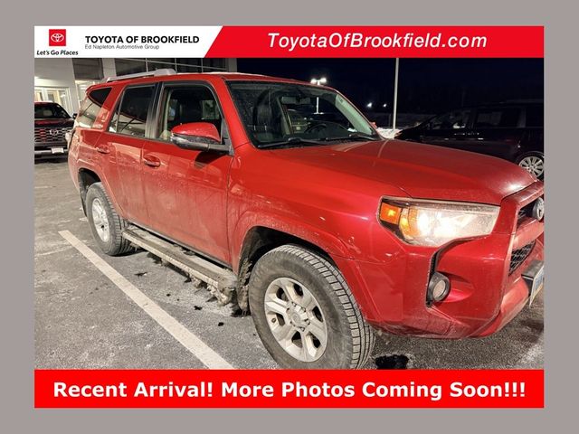 2017 Toyota 4Runner SR5 Premium