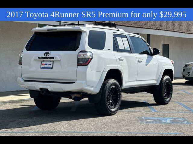 2017 Toyota 4Runner SR5 Premium