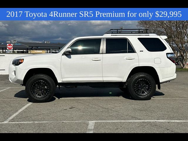 2017 Toyota 4Runner SR5 Premium