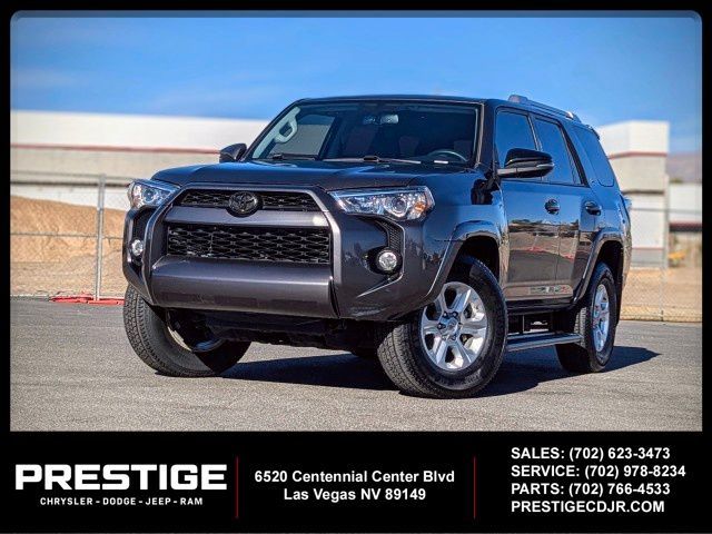 2017 Toyota 4Runner SR5 Premium