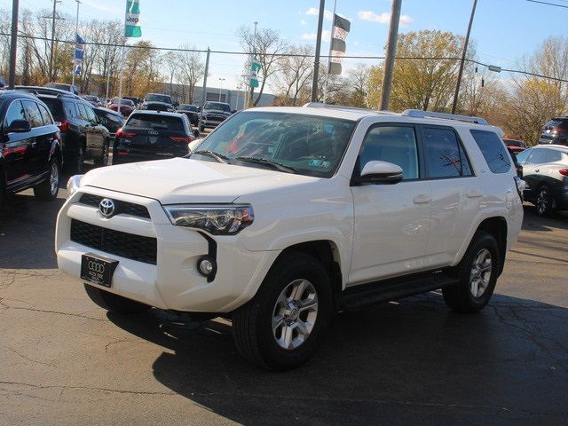 2017 Toyota 4Runner Limited