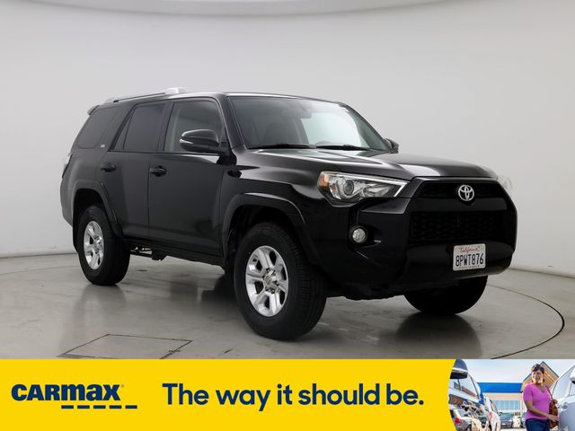 2017 Toyota 4Runner SR5 Premium