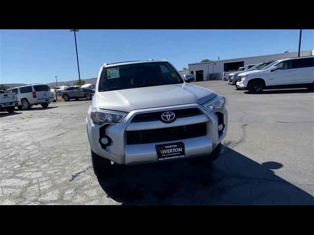 2017 Toyota 4Runner SR5 Premium