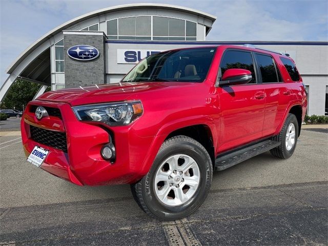 2017 Toyota 4Runner SR5 Premium