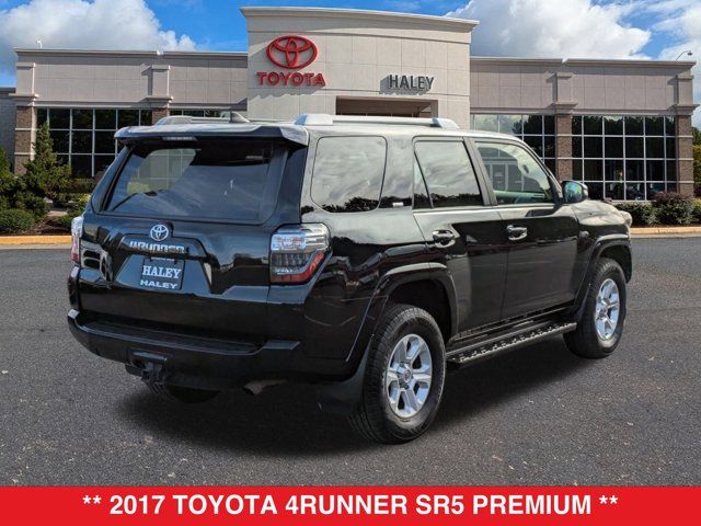 2017 Toyota 4Runner SR5 Premium