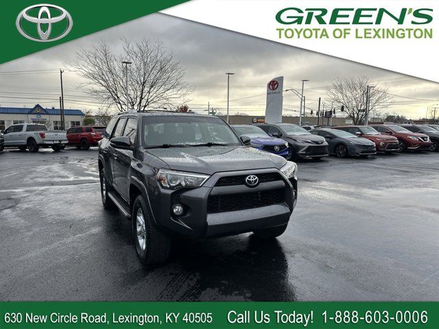 2017 Toyota 4Runner SR5 Premium