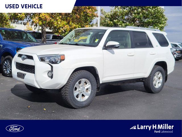 2017 Toyota 4Runner SR5 Premium