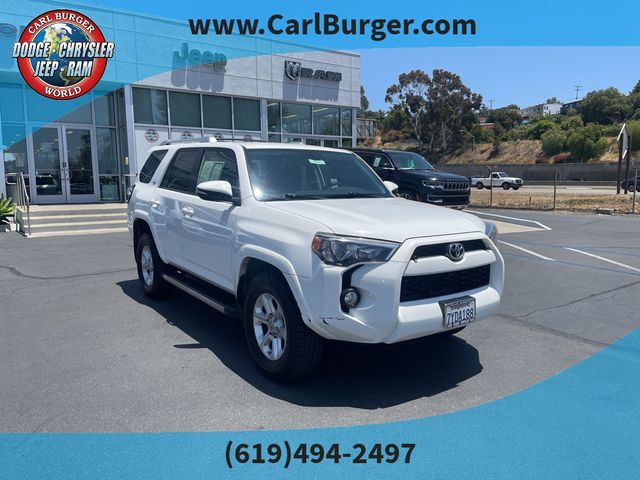 2017 Toyota 4Runner SR5 Premium