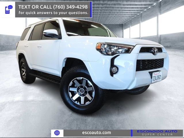 2017 Toyota 4Runner SR5 Premium