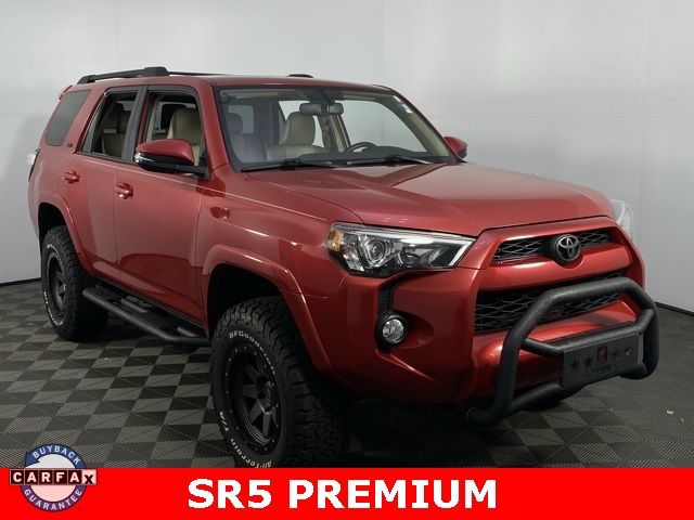 2017 Toyota 4Runner SR5 Premium