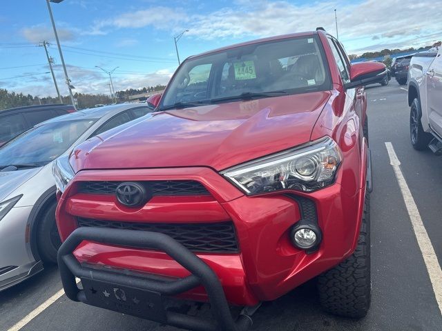 2017 Toyota 4Runner SR5 Premium