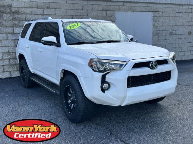 2017 Toyota 4Runner SR5 Premium