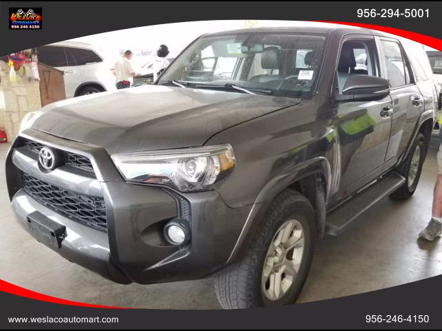 2017 Toyota 4Runner SR5 Premium