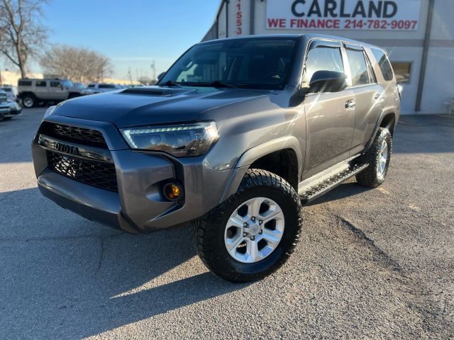 Used Toyota 4Runner 40th Anniversary Special Edition with Rear