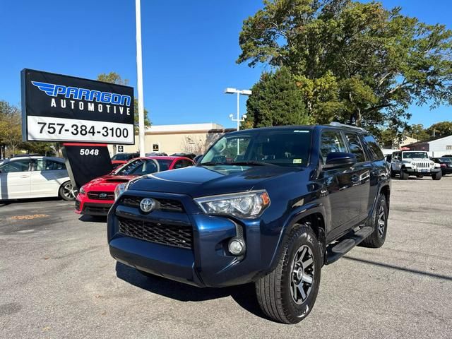 2017 Toyota 4Runner SR5