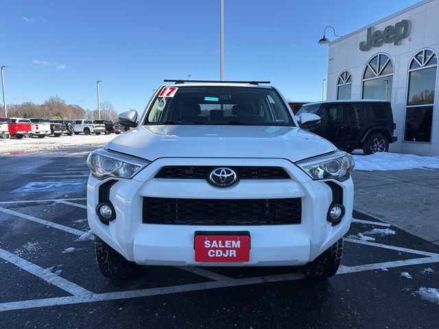 2017 Toyota 4Runner TRD Off Road