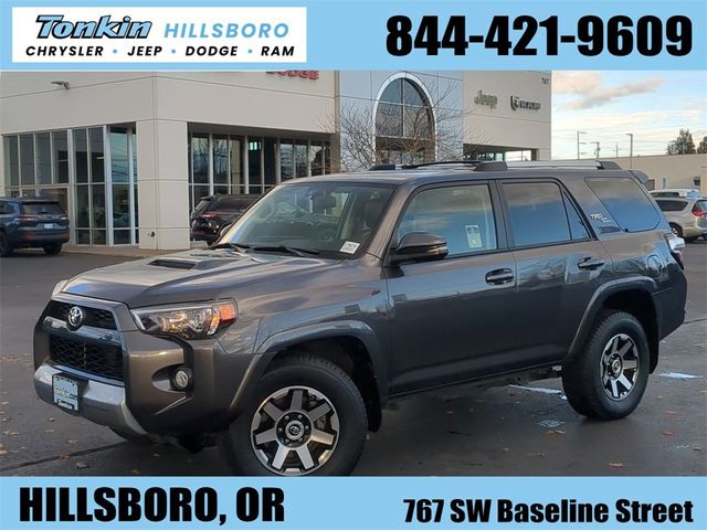 2017 Toyota 4Runner TRD Off Road Premium