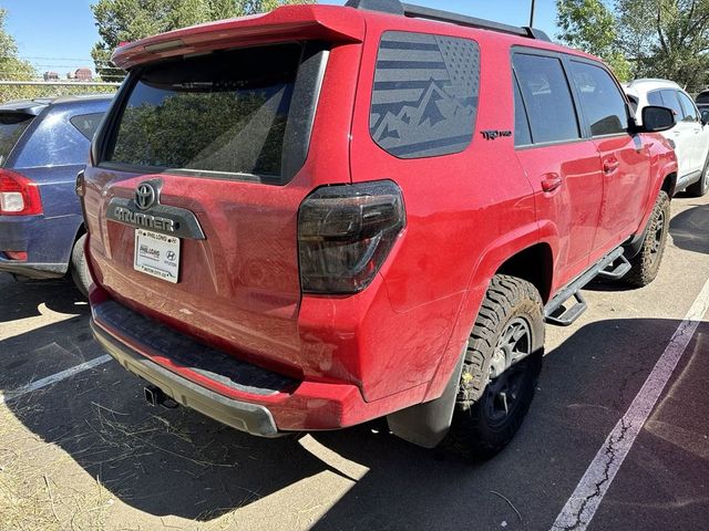 2017 Toyota 4Runner TRD Off Road Premium