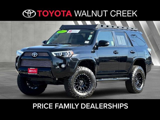 2017 Toyota 4Runner TRD Off Road Premium