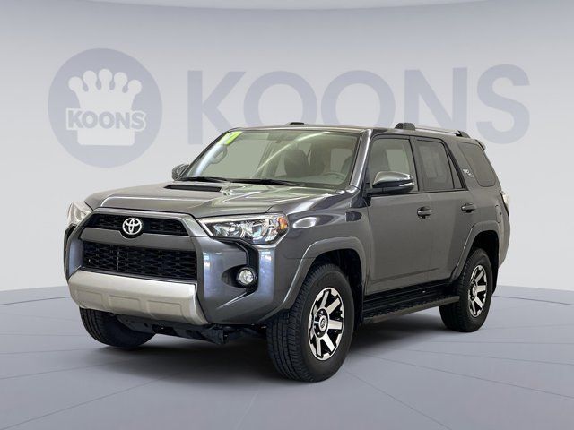 2017 Toyota 4Runner TRD Off Road Premium