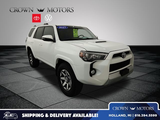 2017 Toyota 4Runner TRD Off Road Premium