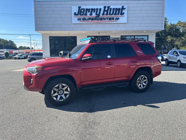 2017 Toyota 4Runner TRD Off Road Premium