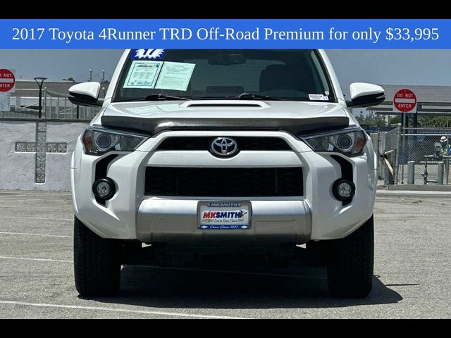 2017 Toyota 4Runner TRD Off Road Premium