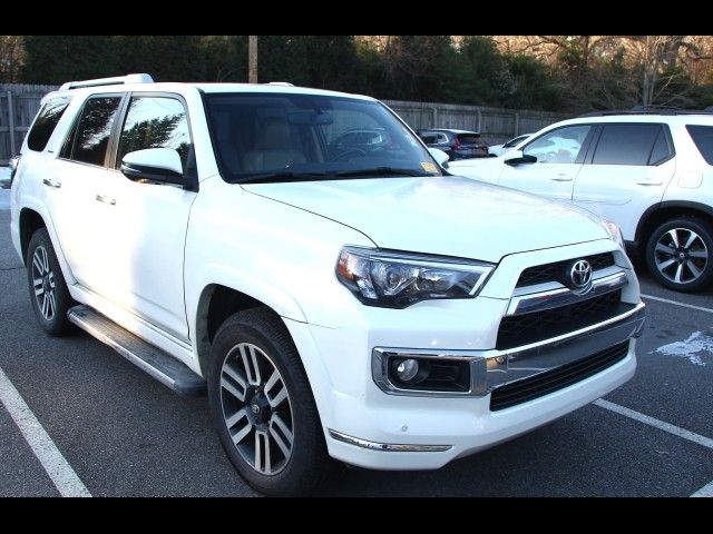 2017 Toyota 4Runner Limited