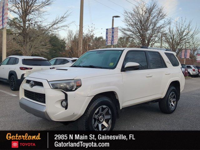 2017 Toyota 4Runner TRD Off Road