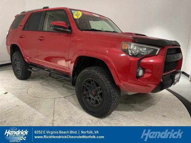 2017 Toyota 4Runner TRD Off Road