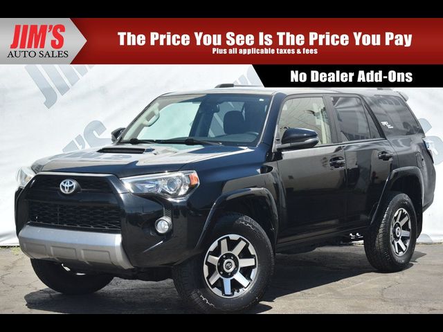 2017 Toyota 4Runner TRD Off Road