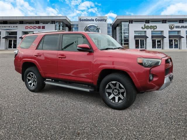 2017 Toyota 4Runner TRD Off Road Premium