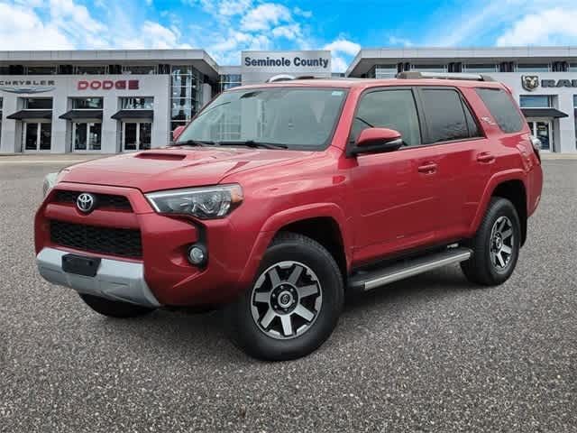 2017 Toyota 4Runner TRD Off Road Premium