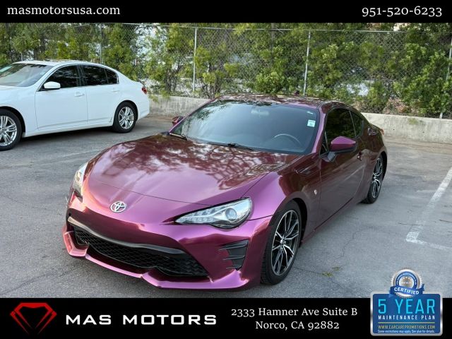 2017 Toyota 86 860 Special Edition