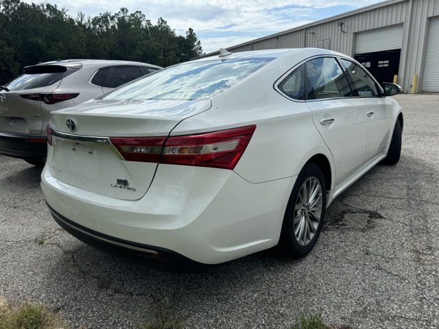 2017 Toyota Avalon Hybrid Limited