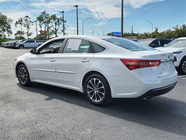 2017 Toyota Avalon XLE Premium