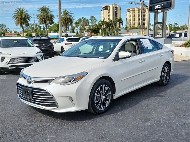 2017 Toyota Avalon XLE Premium