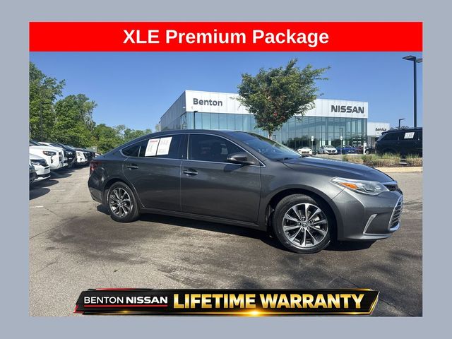 2017 Toyota Avalon XLE Premium