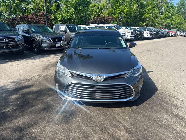 2017 Toyota Avalon XLE Premium