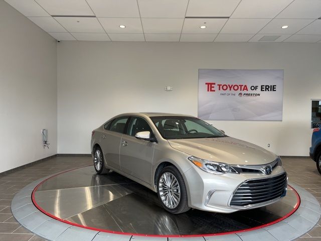 2017 Toyota Avalon Limited