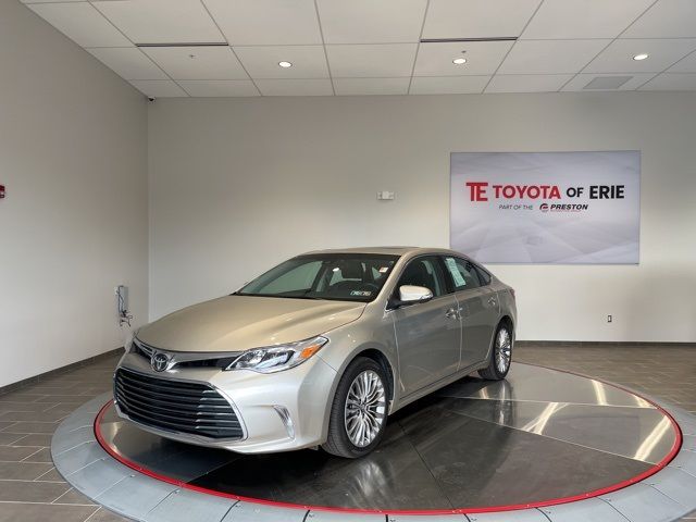 2017 Toyota Avalon Limited