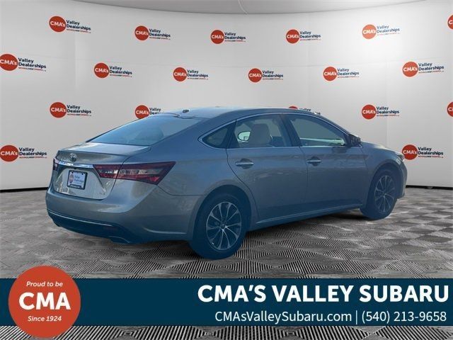 2017 Toyota Avalon XLE Premium