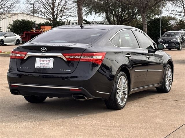 2017 Toyota Avalon XLE