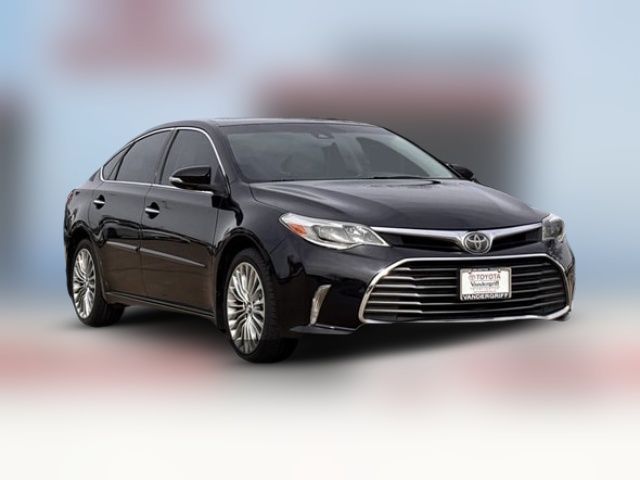 2017 Toyota Avalon XLE