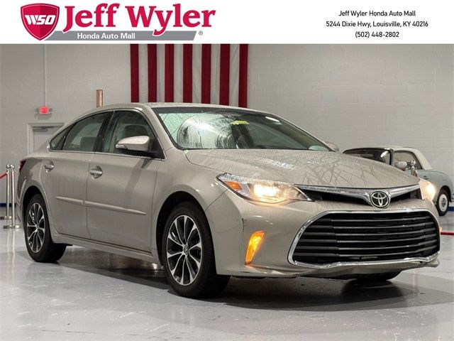 2017 Toyota Avalon XLE