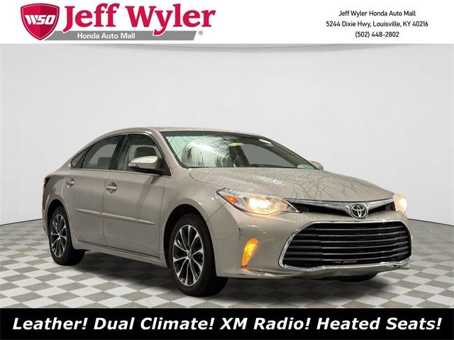 2017 Toyota Avalon XLE