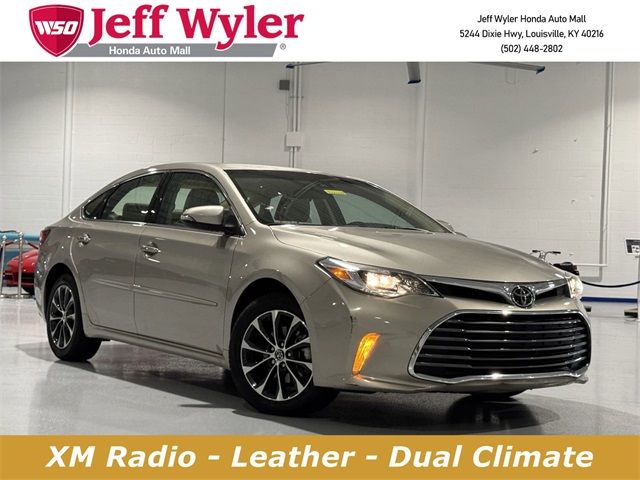 2017 Toyota Avalon XLE