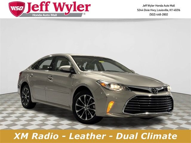 2017 Toyota Avalon XLE